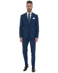 Paoloni - Single Breasted Suits - Lyst