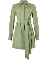 Alberta Ferretti - Shirt Dresses - Lyst