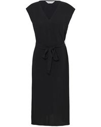 Part Two - Midi Jurk - Lyst