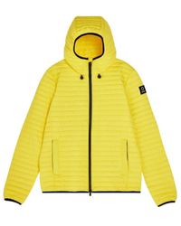 Suns - Jassen ,Geel ,Nylon Lichtgewicht Giacche Jas Gbs 41003U - Lyst