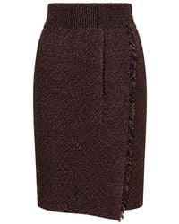 Akep - Midi Skirts - Lyst