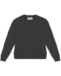 MC2 Saint Barth - Hoodies & Sweatvesten ,Zwart Sweaters Zwart - Lyst