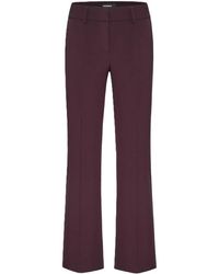 Cambio - Pantalones acampanados con bolsillos - Lyst
