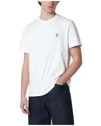 Parajumpers - Tops ,Wit ,Katoen Patch Tee - Lyst