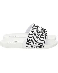 Versace - Pool Slides - Lyst