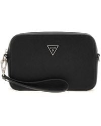Guess - Milano beauty case mit reißverschluss - Lyst