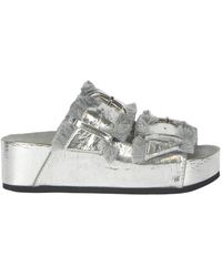 Strategia - Flat Sandals - Lyst