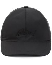Brioni - Accessoires ,Blauw ,Polyester O41P0Lpa 9064000 Cap - Lyst