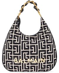 Balmain - Shoulder Bags - Lyst