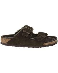 Birkenstock - Shoes > flip flops & sliders > sliders - Lyst
