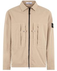 Stone Island - Light Jackets - Lyst