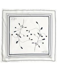 Hèst - Silky Scarves - Lyst