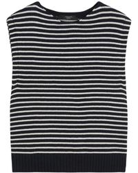 Weekend by Maxmara - Truien & Vesten ,Veelkleurig ,Katoen Wkdlanda Gilet - Lyst