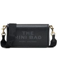 Marc Jacobs - Die Leder Mini Black Bag - Lyst
