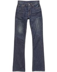 Acne Studios - Straight Fit Jeans - Lyst
