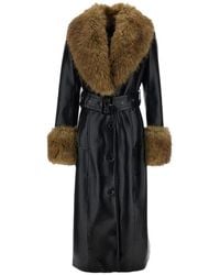 Stand Studio - Belted Coats - Lyst