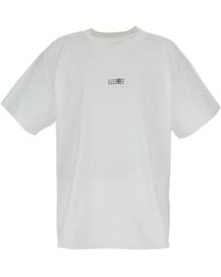 MM6 by Maison Margiela - T-Shirts - Lyst