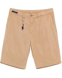Paul & Shark - Bermuda Shorts - Lyst