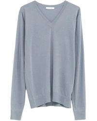 The Row - V-Neck Knitwear - Lyst
