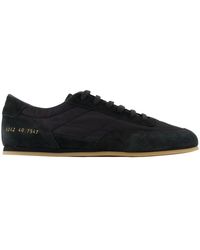 Common Projects - Schoenen ,Zwart ,Leer Sneakers - Lyst