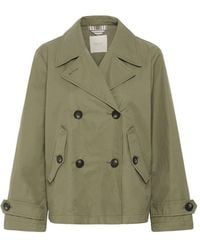 Part Two - Klassische jacke mit breitem kragen und knöpfen - Lyst