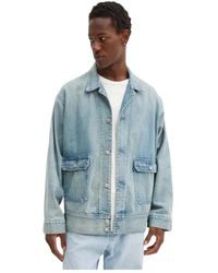 Levi's - Denim Jassen - Lyst