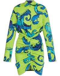 Versace Jeans Couture - Shirt Dresses - Lyst