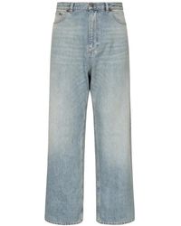 Valentino Garavani - Straight Fit Jeans - Lyst