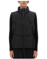 JG1 - Jassen ,Zwart ,Polyester Shadow Hooded Vest - Lyst
