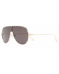 Cartier - Ct0324S 001 Sonnenbrillen - Lyst