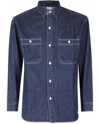 Edwin - Denim Shirts - Lyst