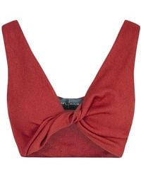 Cortana - Sleeveless Tops - Lyst