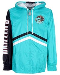 Mitchell & Ness - Fitness ,Blauw ,Trainingsjacks - Lyst