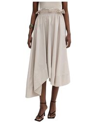 Isabelle Blanche - Midi Skirts - Lyst