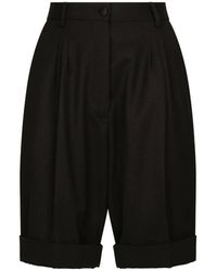 Dolce & Gabbana - Casual Shorts - Lyst