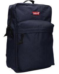 Levi's - Tassen ,Blauw ,Wol Rugtassen Levis L-Pack - Lyst