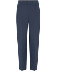 Cro - Broeken ,Blauw ,Klassieke Blauwe Broek - Lyst
