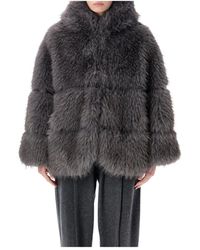 S.w.o.r.d 6.6.44 - Faux Fur & Shearling Jackets - Lyst