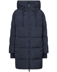 Mos Mosh - Jassen ,Blauw ,Polyester Nova Down Jacket - Lyst