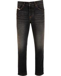 DIESEL Slim Fit Jeans - - Heren - Zwart