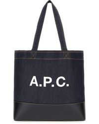 A.P.C. - Tote Bags - Lyst