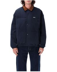 Obey - Winter Jackets - Lyst