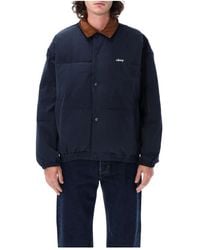 Obey - Winter Jackets - Lyst