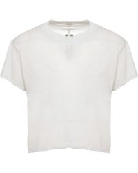 Rick Owens - T-Shirt Met Ronde Hals - Lyst
