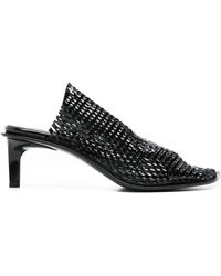 KENZO - Heeled Mules - Lyst