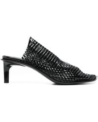 KENZO - Heeled Mules - Lyst