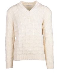 Kangra - V-Ausschnitt Pullover - Lyst