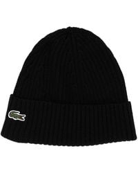 Lacoste - Beanies - Lyst