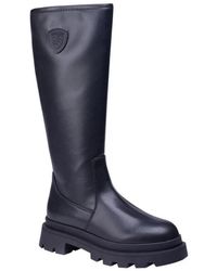 Blauer - Kimmel01 High Boots - Lyst
