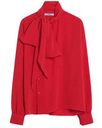 Prada - Blouses - Lyst